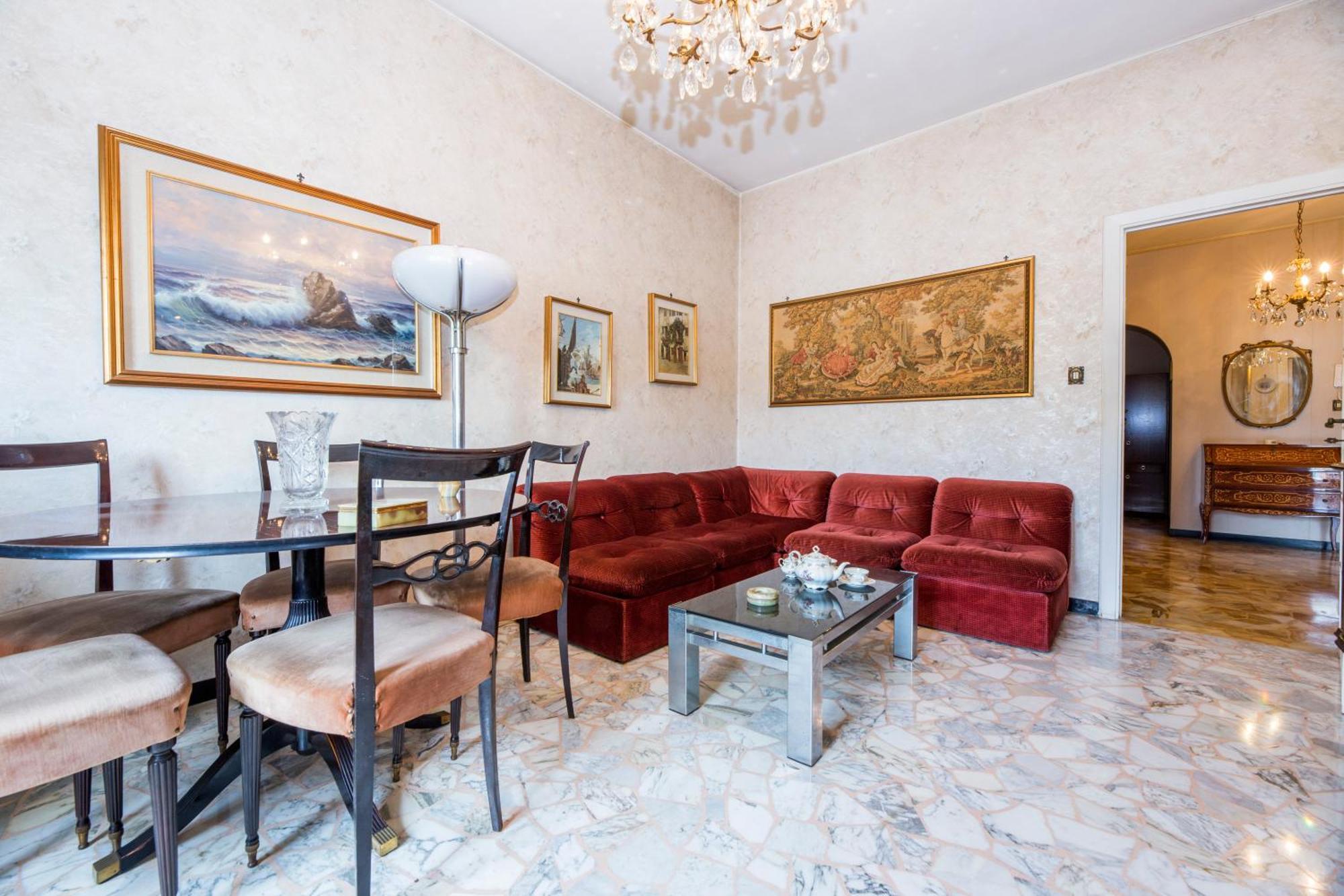 Trilocale Con Vista - 10 Min Centro Appartement