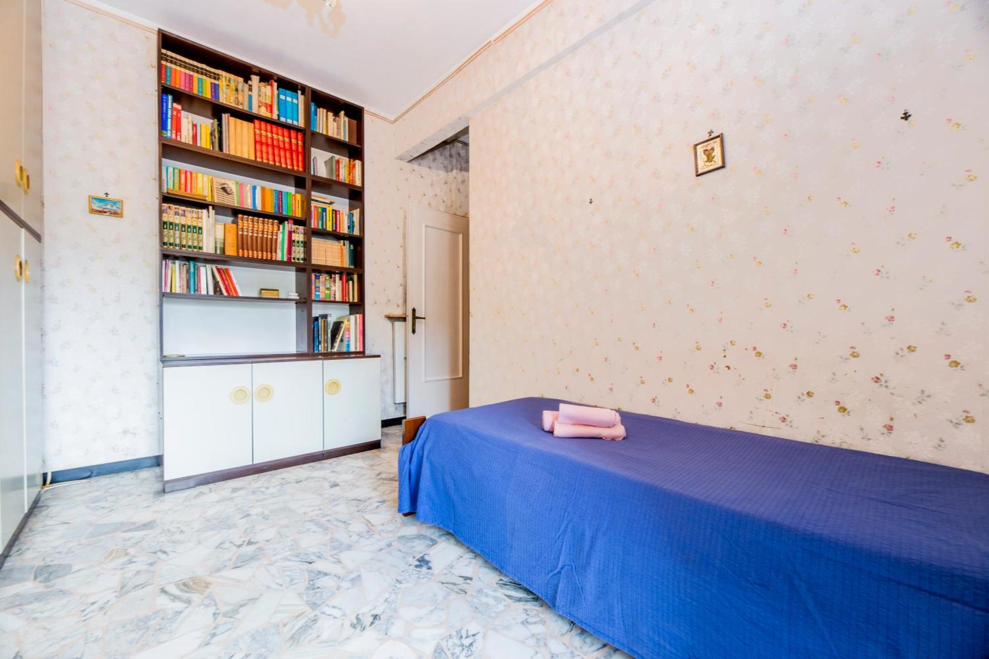 Trilocale Con Vista - 10 Min Centro Appartement