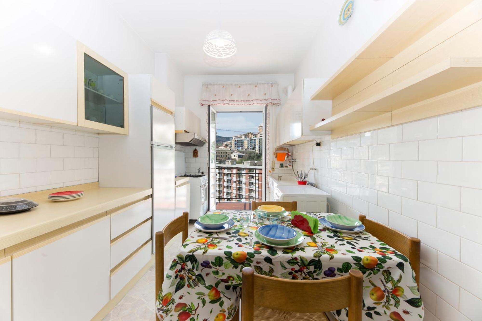 Trilocale Con Vista - 10 Min Centro Apartment *