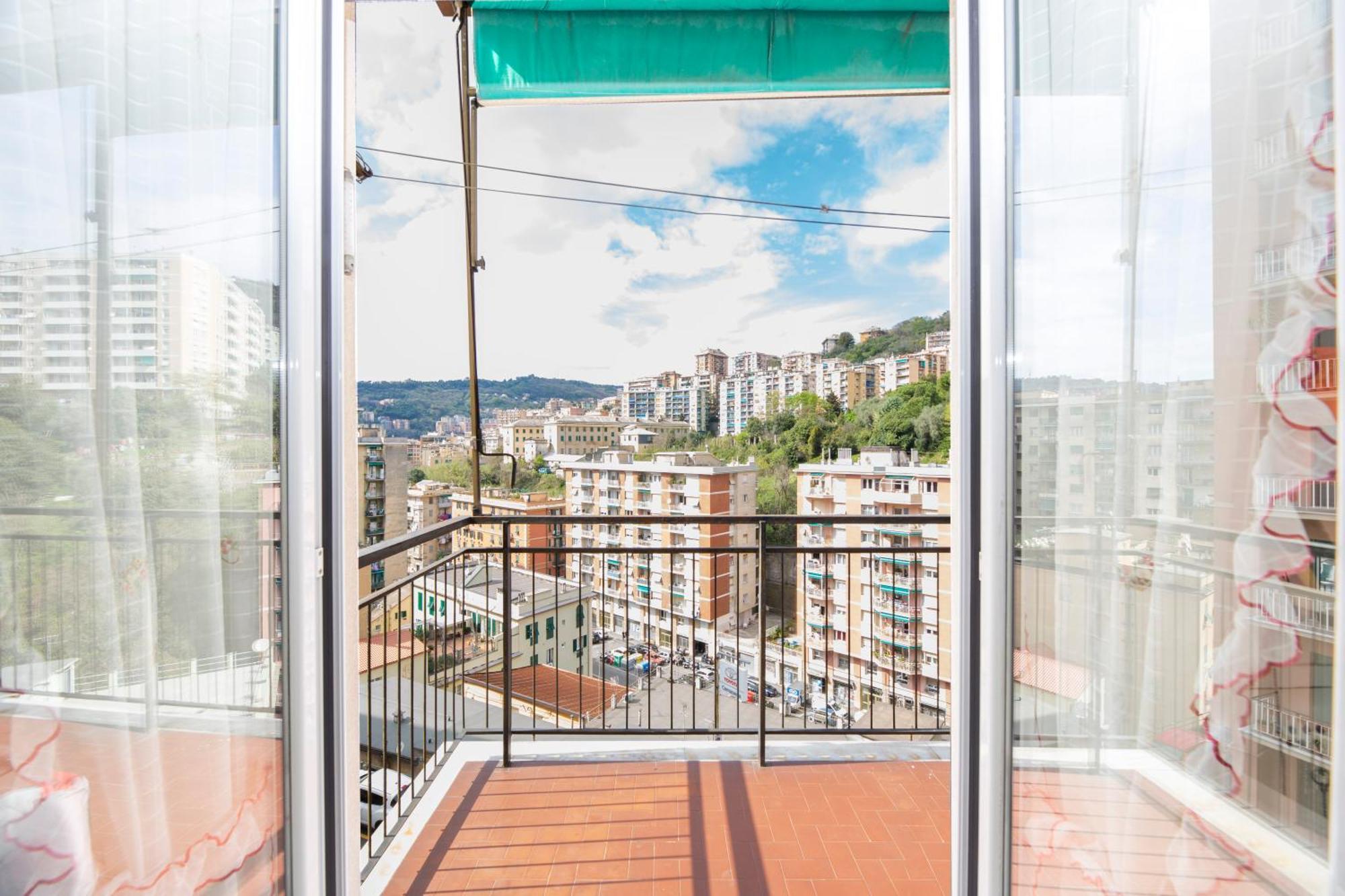 Trilocale Con Vista - 10 Min Centro Apartment *