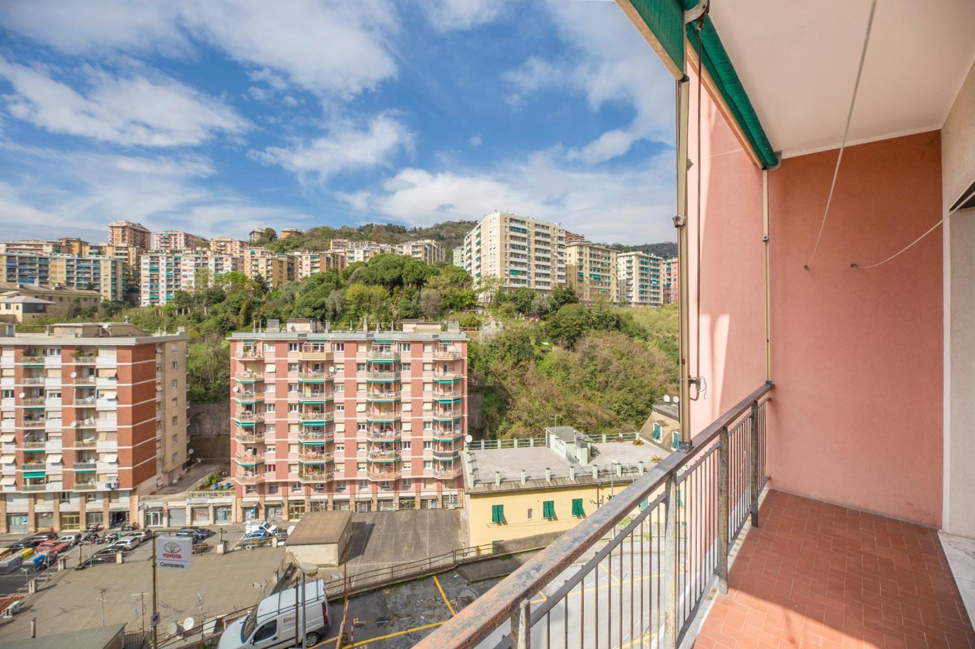 Trilocale Con Vista - 10 Min Centro Apartment *